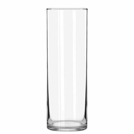 PISOS 10 in. Verre Glass Cylinder Vases - Set of 6 PI3170163